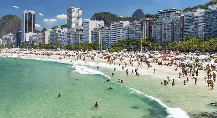 Copacabana Beach
